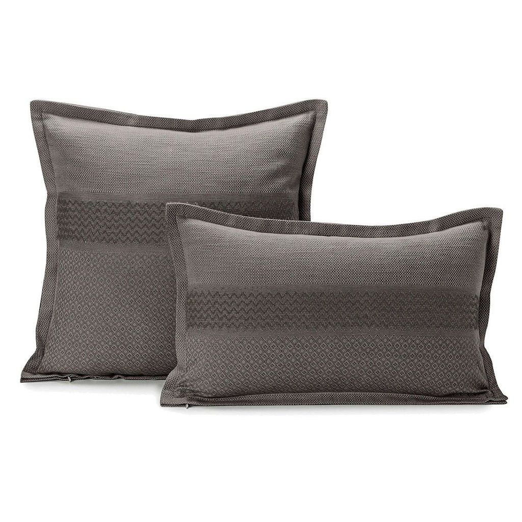 Slow Life Clay Decorative Pillows by Le Jacquard Français | Fig Linens