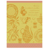 Macrons Mango Tea Towels by Le Jacquard Français | Fig Linens