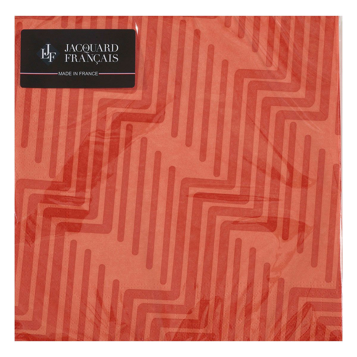 Fig Linens - Le Jacquard Francais - Nature Urbaine Quartz Paper Napkins - Set of 20