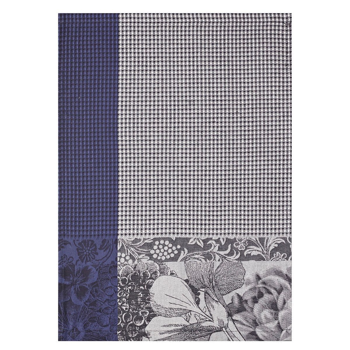 Fig Linens - Fleurs A Croquer Stamen Hand Towels by Le Jacquard Français