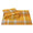 Fig Linens Le Jaquard Francais Marie Galante Pineapple Napkins