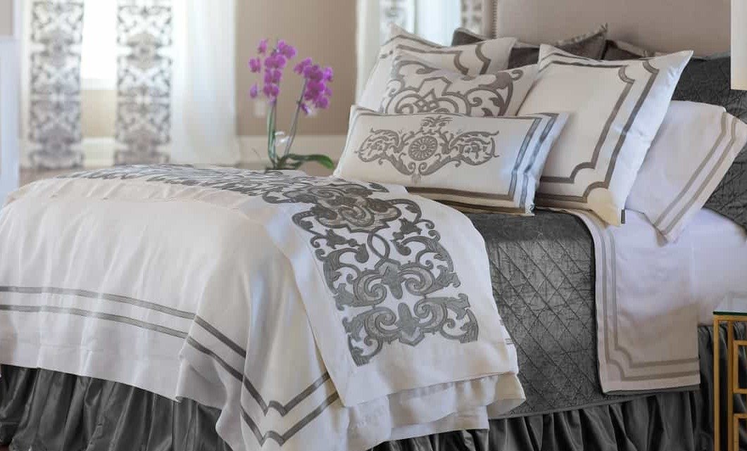 Soho Silver Bedding by Lili Alessandra | Fig Linens and Home