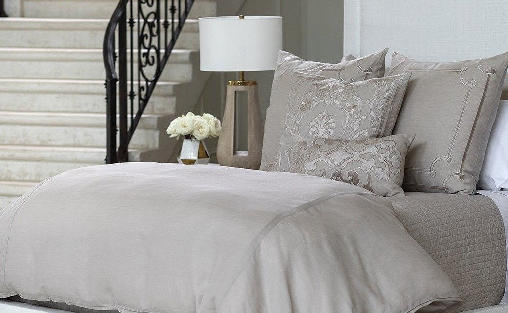 Bloom Raffia Bedding by Lili Alessandra | Fig Linens and Home