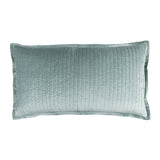 Fig Linens - Lili Alessandra Bedding - Aria Sky King Pillow