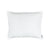 Fig Linens - Lili Alessandra Bedding - Aria White standard pillow