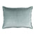 Fig Linens - Lili Alessandra Bedding - Aria Sky Luxe Euro Pillow