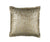 Fig Linens - Lili Alessandra Bedding - Jolie Straw Quilted Euro Pillow