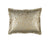 Fig Linens - Lili Alessandra Bedding - Jolie Straw Quilted Standard Pillow