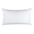 Fig Linens - Lili Alessandra Bedding - Tessa White Quilted King Pillow