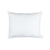 Fig Linens - Lili Alessandra Bedding - Tessa White Quilted Standard Pillow 
