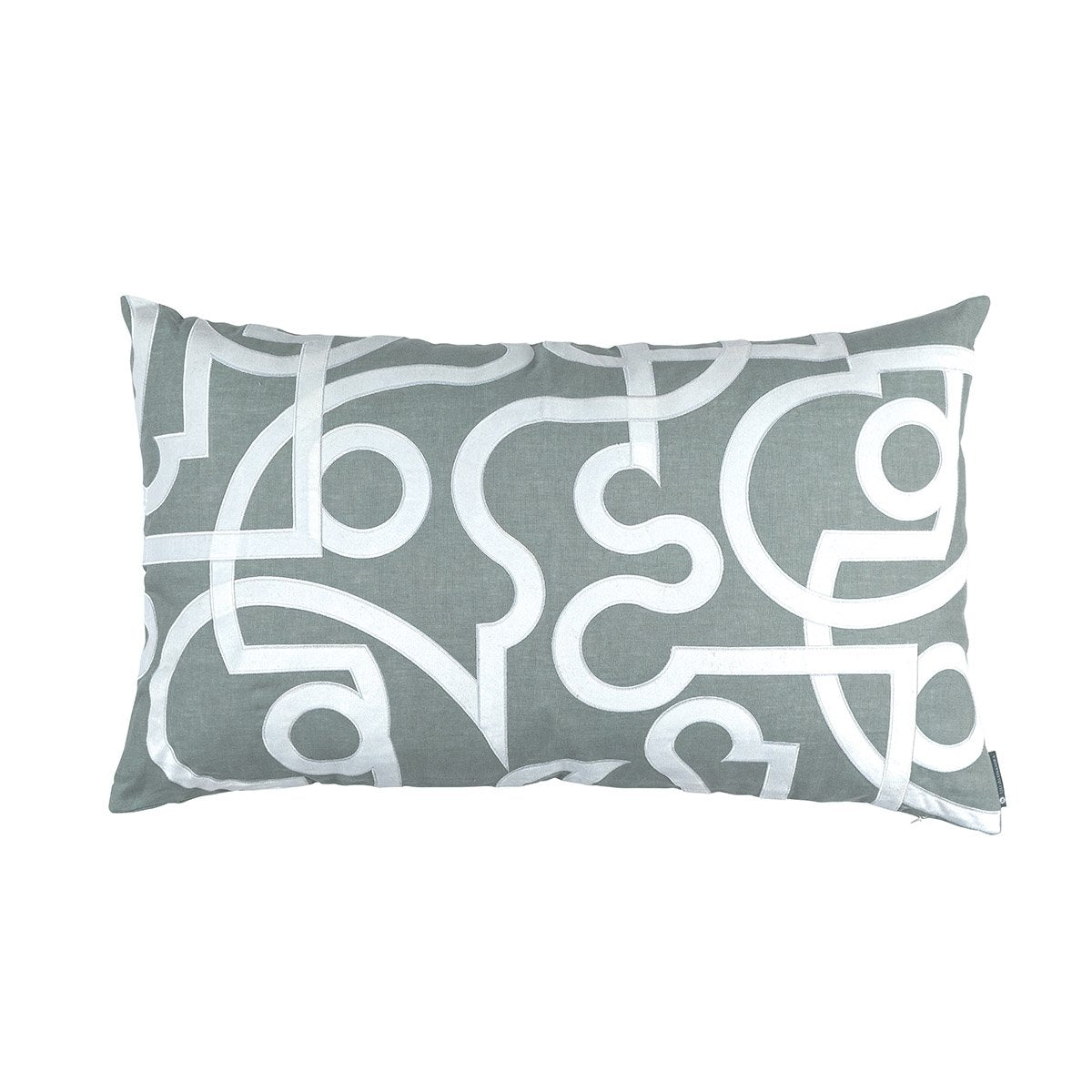 Geo Sky Lumbar Pillow by Lili Alessandra | Fig Linens and Home