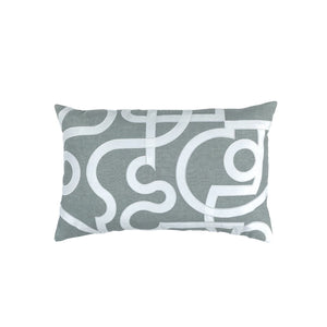 Small Geo Sky Pillow by Lili Alessandra | Fig Linens and Home