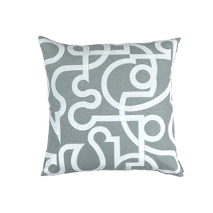 Geo Sky Pillow by Lili Alessandra | Fig Linens and Home
