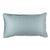 Fig Linens - Lili Alessandra Gia Blue Cotton Silk Bedding - King Pillow