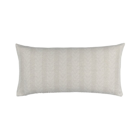 Fig Linens - Lili Alessandra Bedding - Raffia Chevron Rectangle Pillow