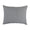 Fig Linens - Lili Alessandra Bedding - Grey Chevron Luxe Euro Pillow