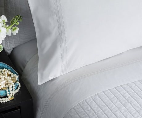 Bella White Bedding by Lili Alessandra | Fig Fine Linens and Home