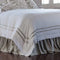 Fig Linens - Lili Alessandra Bedding - Soho Ice Silver Duvet Cover