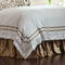 Fig Linens - Lili Alessandra Bedding - Soho Straw Duvet cover 