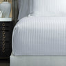 Fig Linens - Lili Alessandra Bedding - Aria White Coverlet