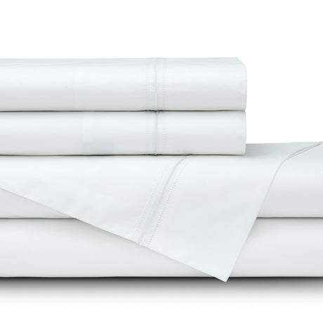 Bella White Sheet Set by Lili Alessandra | Fig Fine Linens and Home