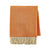 Vintage Orange Throw by Alexandre Turpault | Fig Linens and Home