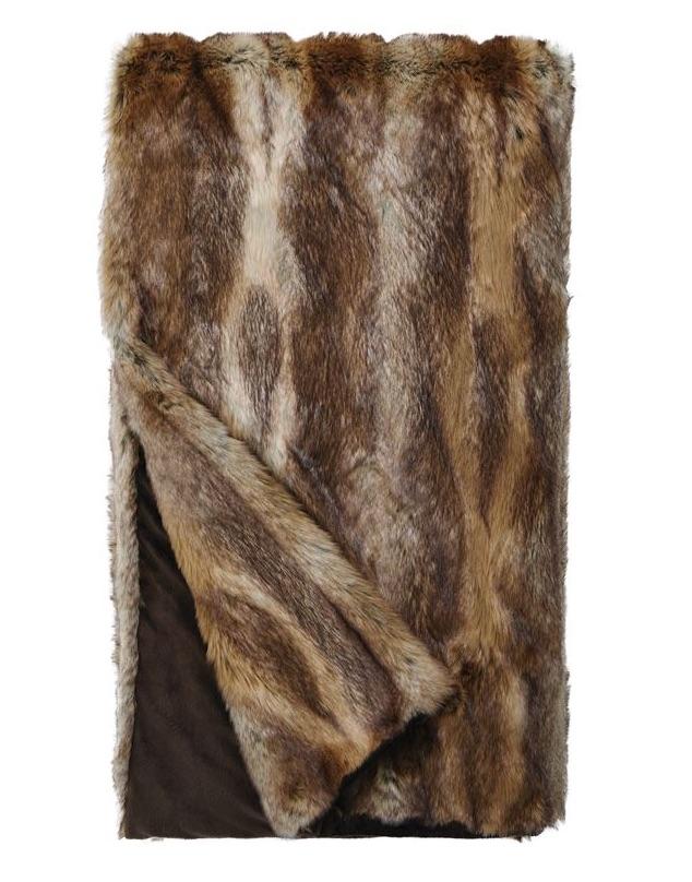 Fisher Faux Fur Throw by Fabulous Furs | Fig Linens