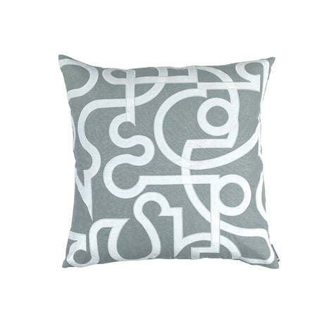 Geo Sky Euro Pillow by Lili Alessandra | Fig Linens and Home