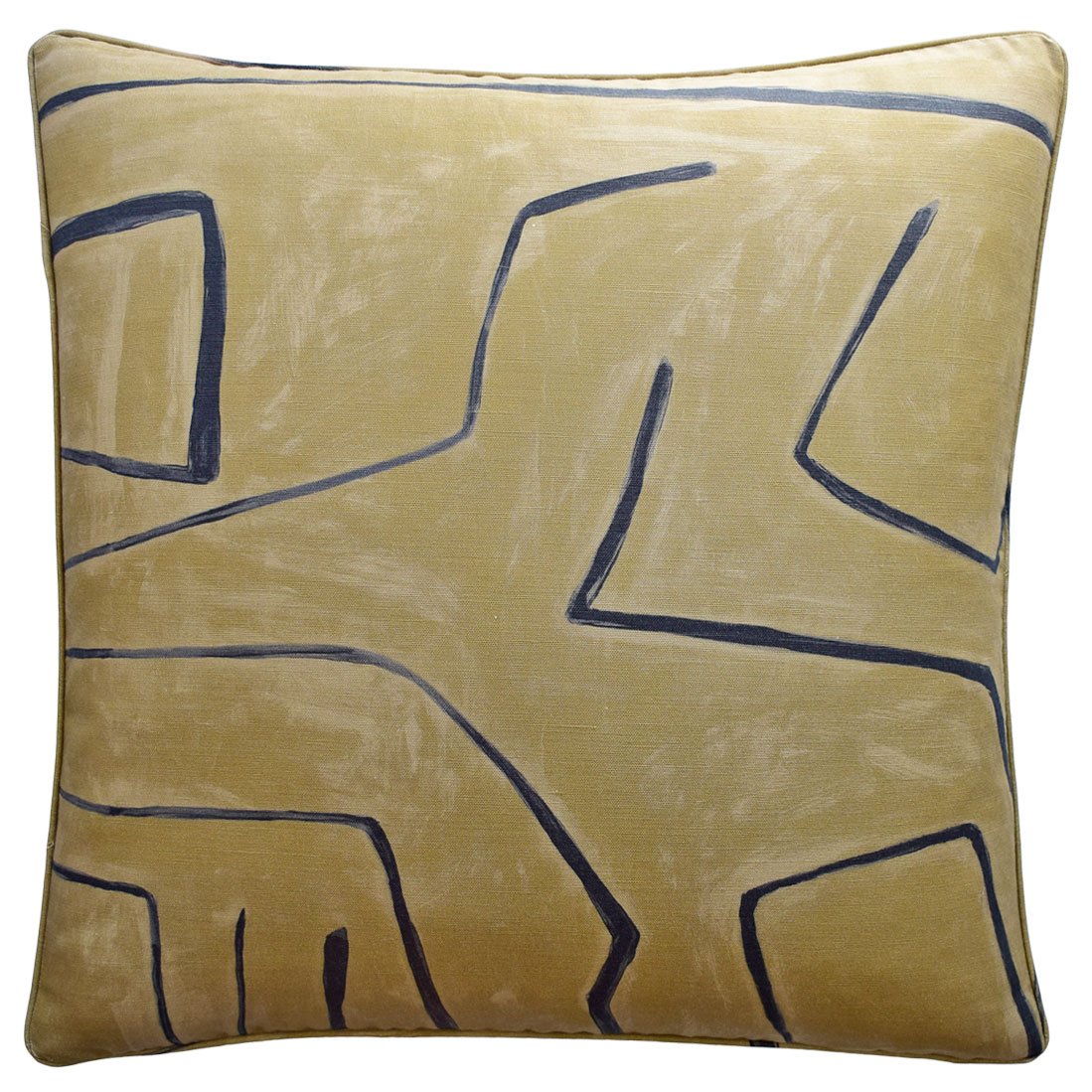 Graffito Java Throw Pillow | Ryan Studio at Fig Linens