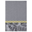 Fig Linens - De Saison Black Radish Hand Towels by Le Jacquard Français