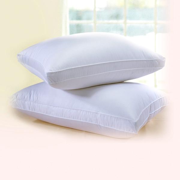 Himalaya Goose Down Gusseted Pillow by Downright | Fig Linens