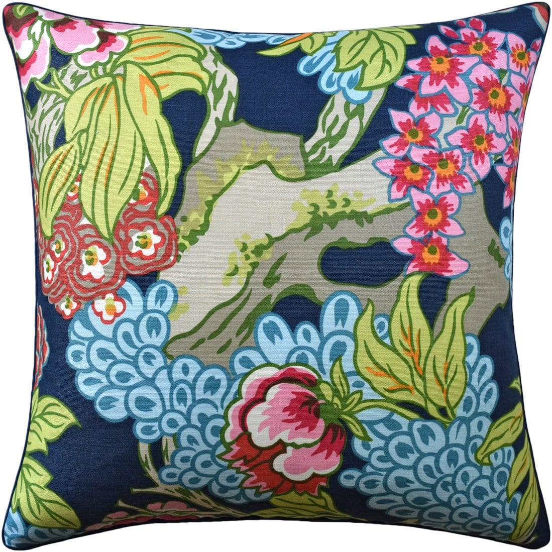 Honshu Navy Pillow - Ryan Studio at Fig Linens