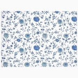 Vakula Periwinkle Placemats by John Robshaw - Fig linens and Home