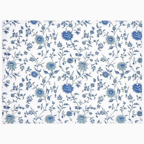 Vakula Periwinkle Placemats by John Robshaw - Fig linens and Home