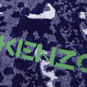 Closeup - K Jump Beach Towel by Kenzo | Fig Linens and Home