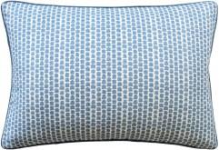 Kaya Blue Lumbar Pillow by Ryan Studio | Lee Jofa Fabric | Fig Linens