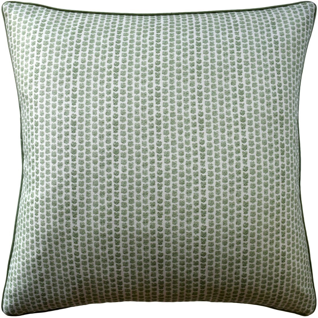 Kaya Leaf Pillows by Ryan Studio | Lee Jofa Fabric | Fig Linens