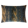 Copper Ivy Cable Knit Lumbar Pillows by Kevin O'Brien Studio | Fig Linens