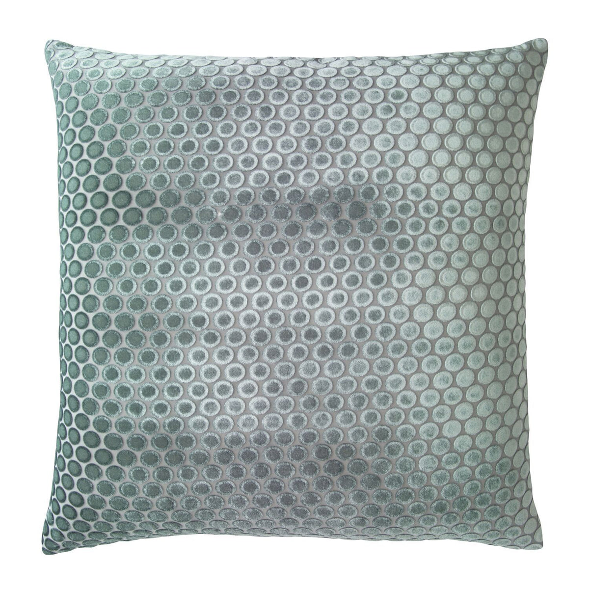 Dots Jade Decorative Pillow by Kevin O&#39;Brien Studio | Fig Linens