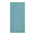 Front - K Stamp Aqua Bath Towels by Kenzo | Fig Linens and Home
