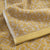 Closeup - K Stamp Miel Bath Towels by Kenzo | Fig Linens