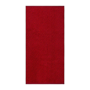 K Stamp Pavot Poppy Red Bath Towels by Kenzo | Fig Linens and Home