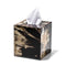 LaDorada Horn Veneer Tissue Box - at FIG LINENS AND HOME - 1