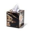 LaDorada Horn Veneer Tissue Box - at FIG LINENS AND HOME - 1