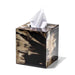 LaDorada Horn Veneer Tissue Box - at FIG LINENS AND HOME - 1