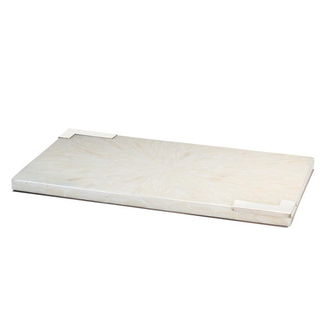 Light Almendro - Small Serving Board 15.7'' x 7.9'' x 0.8'' Light Almendro - Small at FIG LINENS AND HOME 1