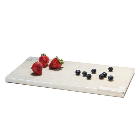 Light Almendro - Small Serving Board 15.7'' x 7.9'' x 0.8'' Light Almendro - Small at FIG LINENS AND HOME 2