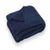 Brushed Mohair Throw Indigo by Lands Downunder