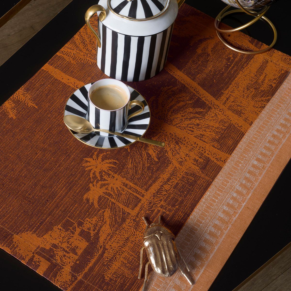 Fig Linens - Croisiére Sur Le Nil Desert by Le Jacquard Français - Placemat