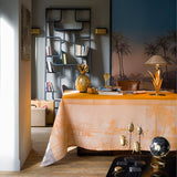 Fig Linens - Croisiére Sur Le Nil Desert Table Linens by Le Jacquard Français